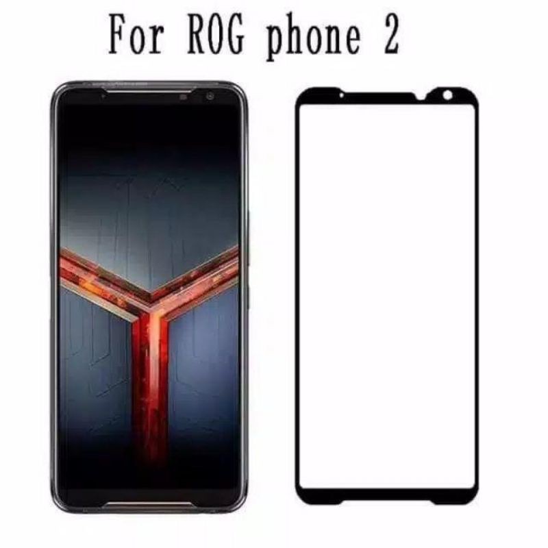 Asus ROG2 ROG3 ROG5 ROG5s Temper Glass Anti Gores Kaca Screen Guard Protector ROG 2 ROG 3 ROG 5 / ROG 5s