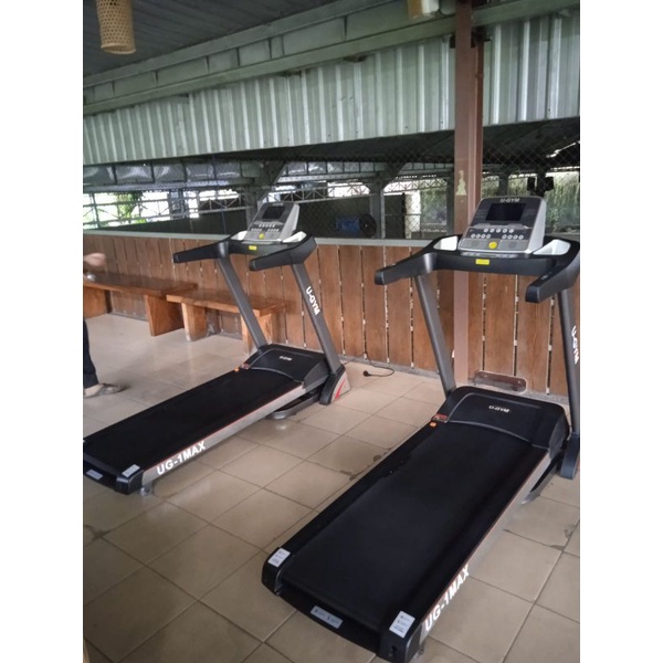 Ready Stock Treadmill Elektrik 1 Fungsi U- GYM 1 MAX KOMERSIL