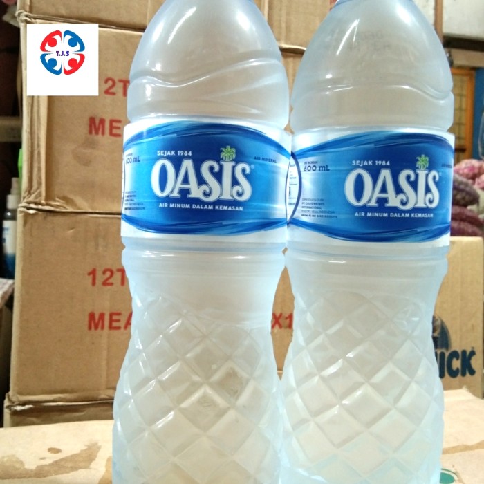 

air mineral oasis 600 ml tanggung