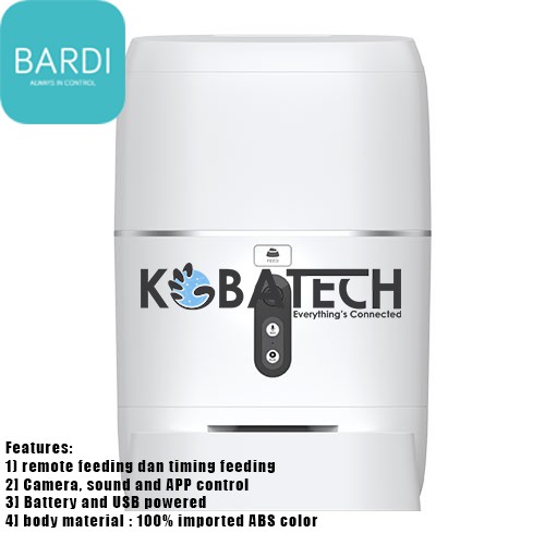 Bardi Smart WIFI Pet Feeder
