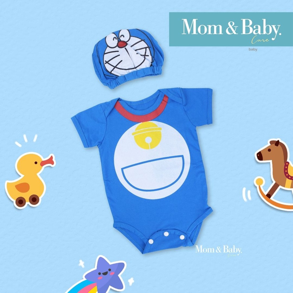 Baju Bayi Jumper Bayi Baju Anak Karakter Doraemon n