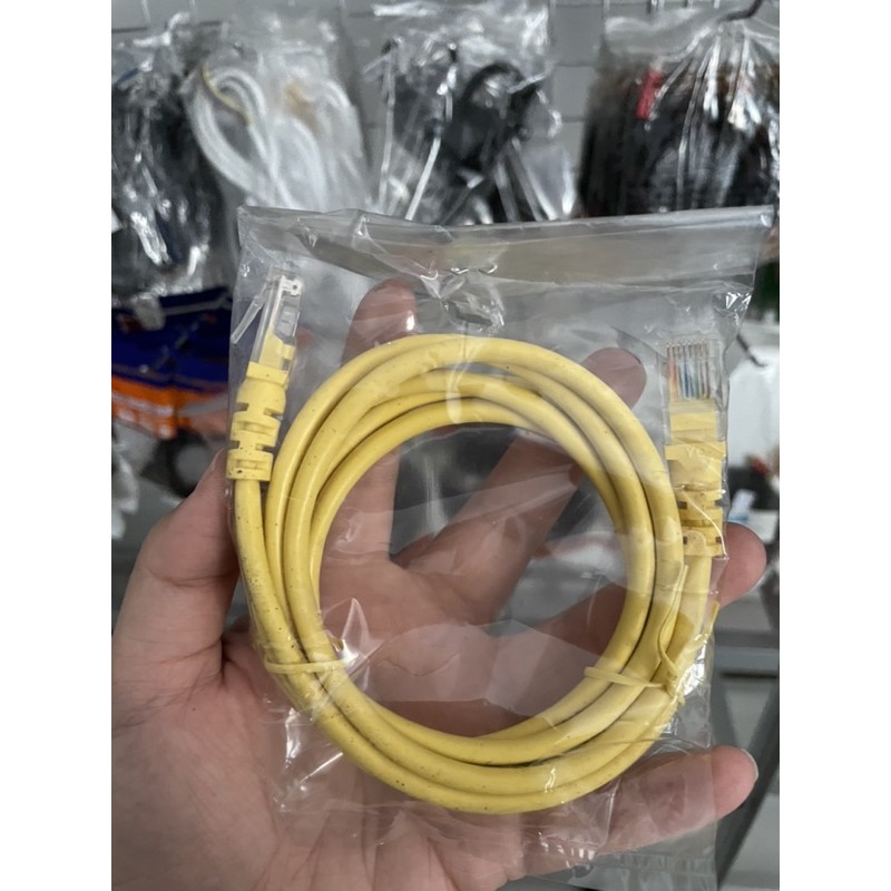 KABEL LAN 2Meter KUNING