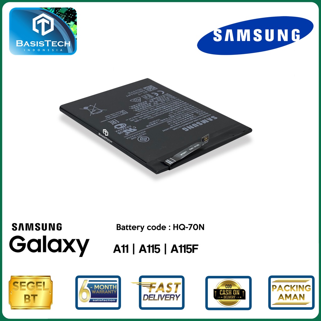 BATERAI SAMSUNG A11 A115 A115F - HQ-70N - ORI99 BEST QUALITY