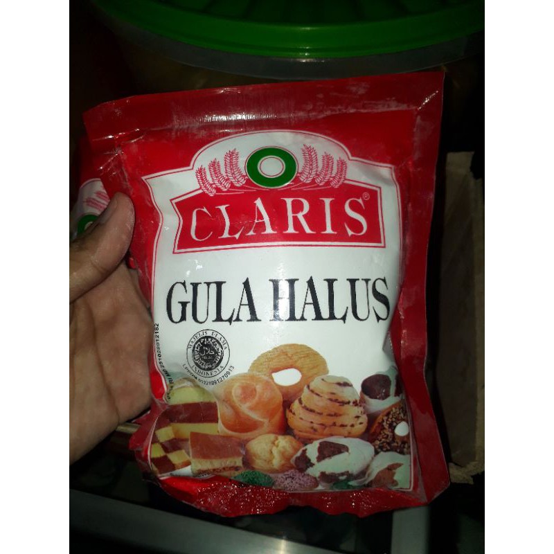 

claris gula halus