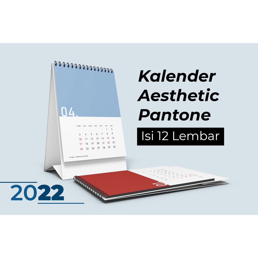 

KALENDER MEJA 2023 AESTHETIC PANTONE