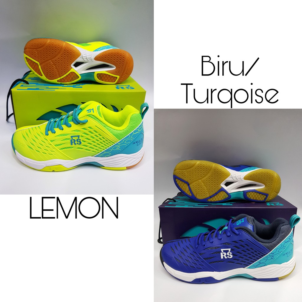 Sepatu Badminton RS SND Limited 03 Original / SND LTD 03