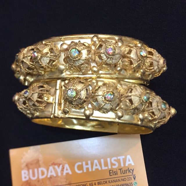 Gelang sepuru sepuh emas