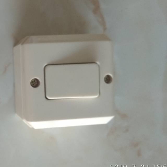 skakel saklar lampu tempel merk broco