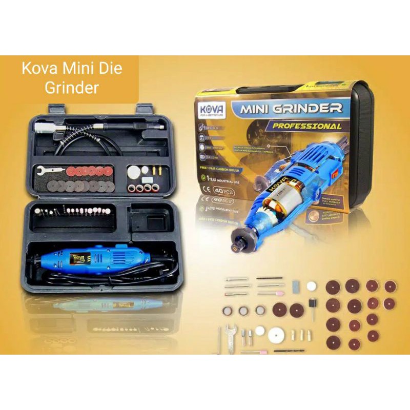 Kova mini die grinder bor mini drill tuner dremmel grafir gerinda lengkap