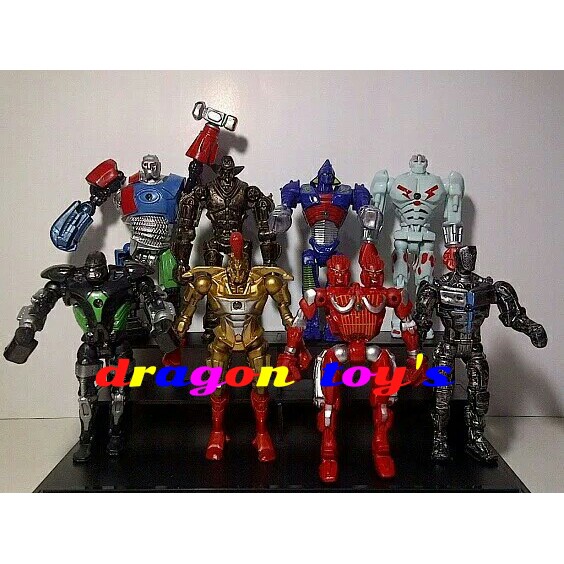 ACTION FIUGRE REAL STEEL