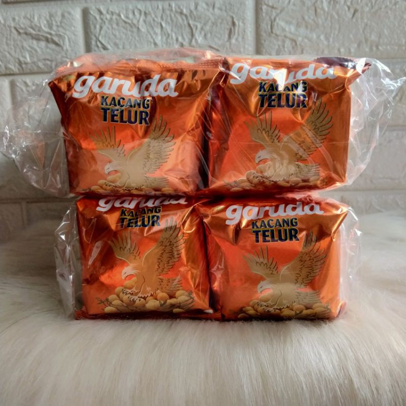 

Kacang telur Garuda food 10 gram - free Tumbler - 1 pack x 20 pcs - grosiran