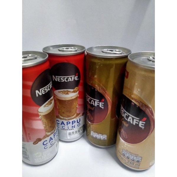 

Nescafe ala cafe varian baru 220ml