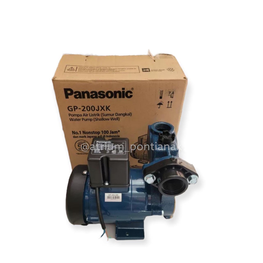 [KHUSUS PONTIANAK[] Mesin Air Panasonic GP-200 JXK
