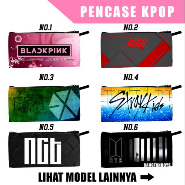

Pencase kpop