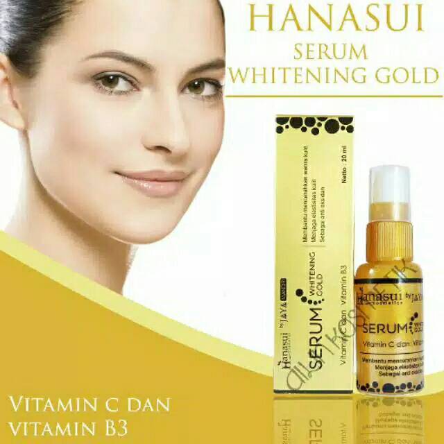 SERUM GOLD HANASUI ORIGINAL