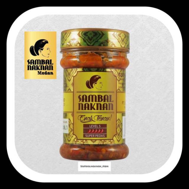 

Sambal naknan level 5 Botol | sambel naknan super pedas best seller | ready stock di medan