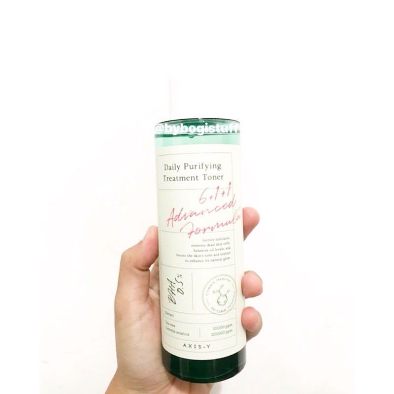 [FULL] AXIS Y ARTICHOKE TONER