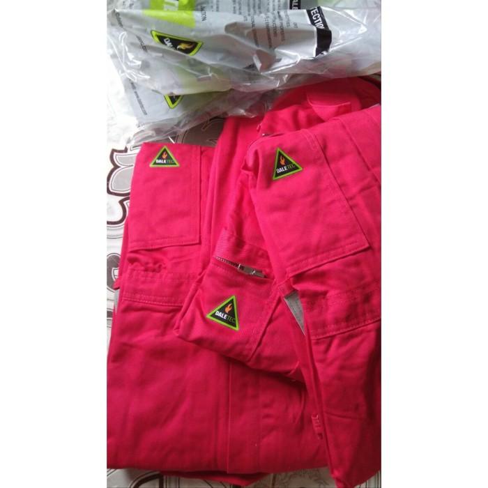 Wear | Dijual Safety Coverall Daletec Warna Merah Original Ready Stock