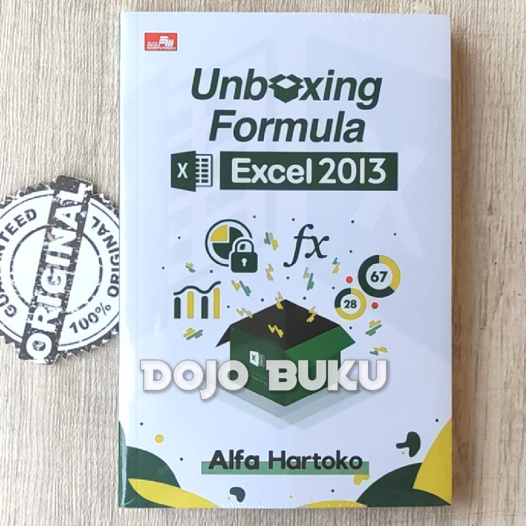 Buku Unboxing Formula Excel 2013 by Alfa Hartoko