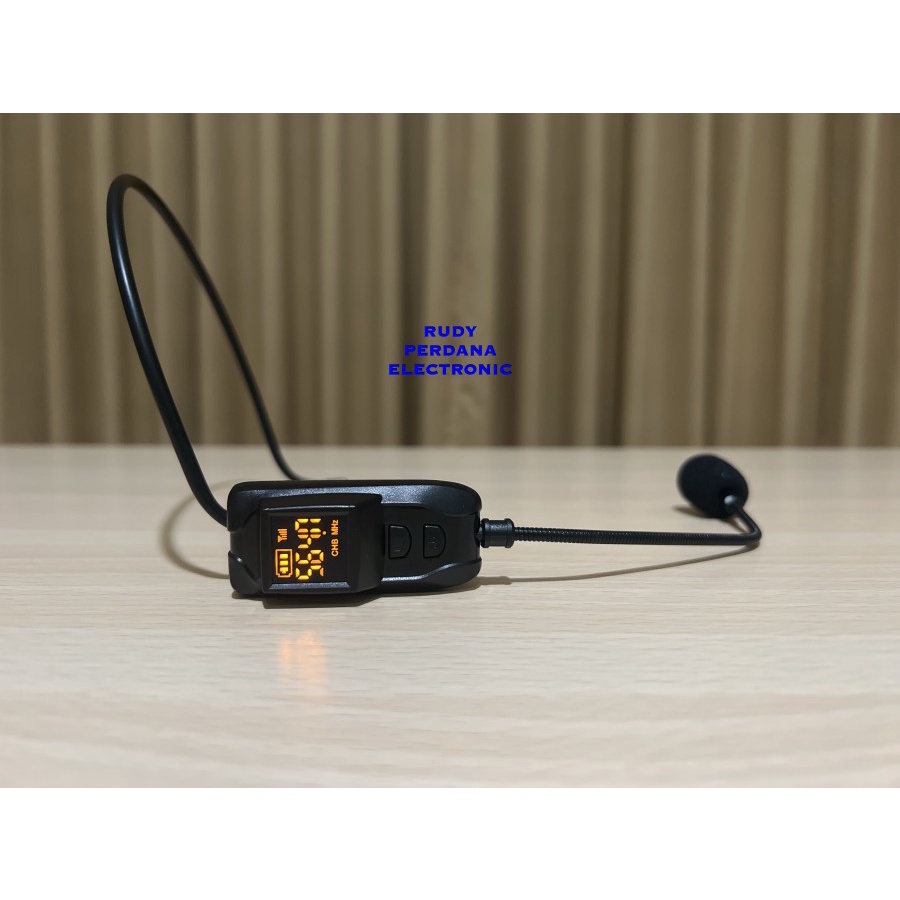 MICROPHONE WIRELESS HEADSET MIC MIK BANDO CAROL ES-383T