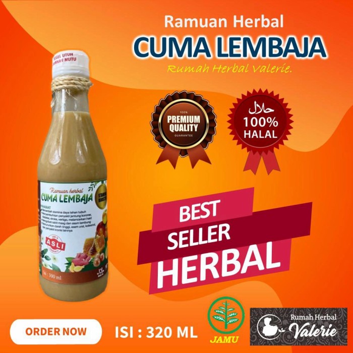 

Ramuan Herbal Cuma Lembaja 300ml (Jus Bawang Lanang) (BERKUALITAS)