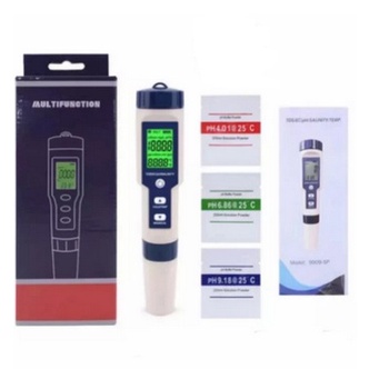 EZ-9909 5 in 1 Salinity TDS EC Temperature PH Meter Water EZ 9909