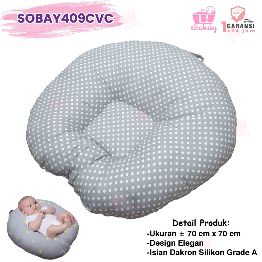 Baby Lounger Sofa Bayi Newborn Kasur Bayi Multifungsi Dudukan Bayi Karakter Kursi Bayi