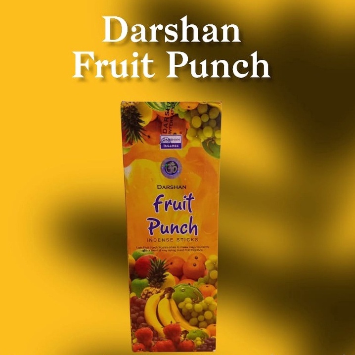Dupa Hio Fruit Punch Hexa isi 20 btg By Darshan India