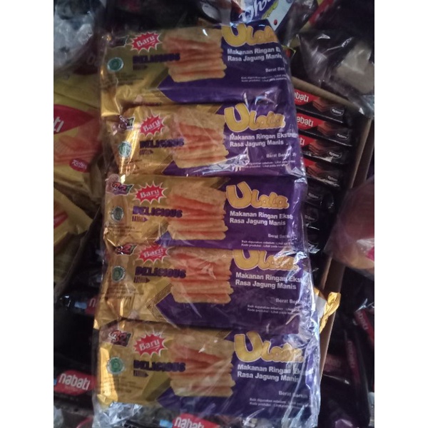 

Ulala Makanan Ringan Rasa Jagung Manis 1 Pack 10 Pcs