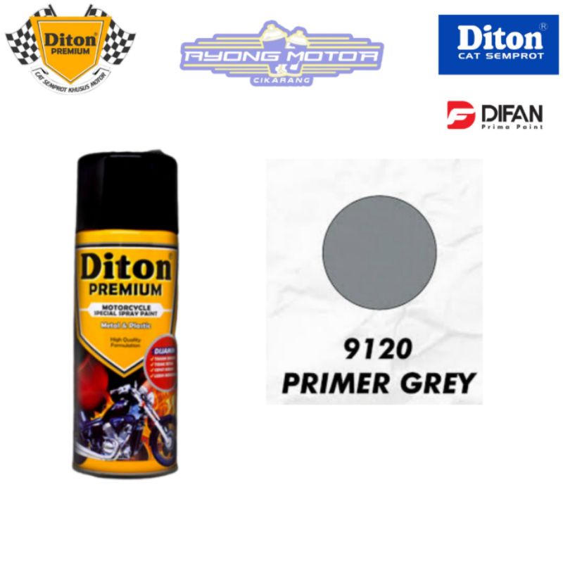 Diton Premium 9120 Primer Grey