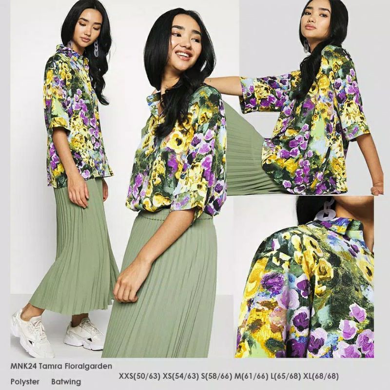 Monki Tamra vintage oversized shirt