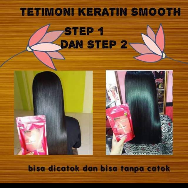 Keratin pelurus rambut