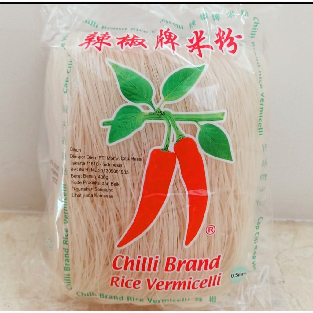 

Bihun Chilli Brand (BIHUN SINGAPORE PERTAMA DI INDONESIA!!!)