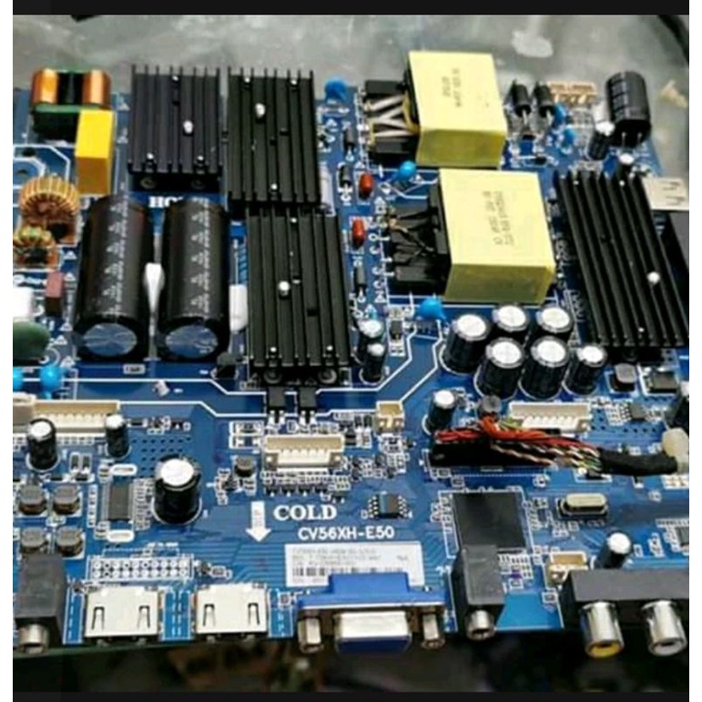 Mb - Mainboard - Motherboard - Mesin Tv Polytron PLD50B880 - 50B880