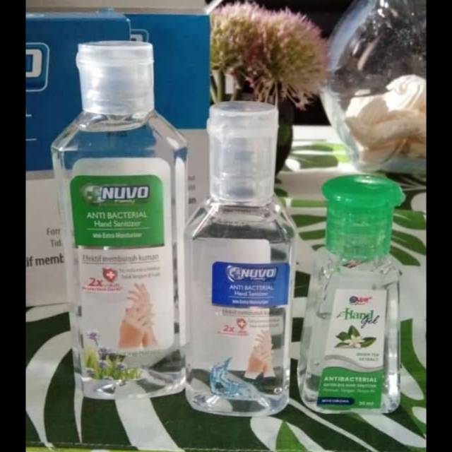 Sanitizer nuvo 50ml