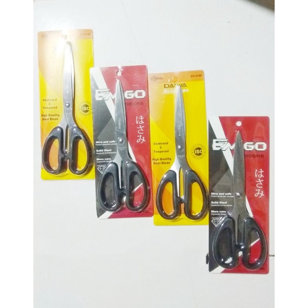 GUNTING JUMBO 20CM/GUNTING BESAR/GUNTING RAMBUT/GUNTING SERBAGUNA