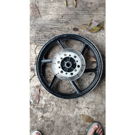 velg pelek depan original honda tiger megapro lama ring18