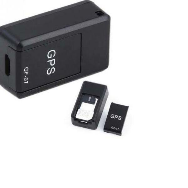 ℮ GPS Tracker Mini GF-07 Pelacak GSM ✼