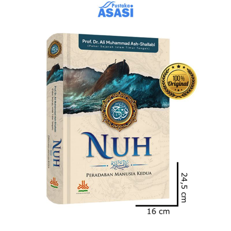 Buku - Nuh : Peradaban Manusia Kedua - Pustaka Al-Kautsar