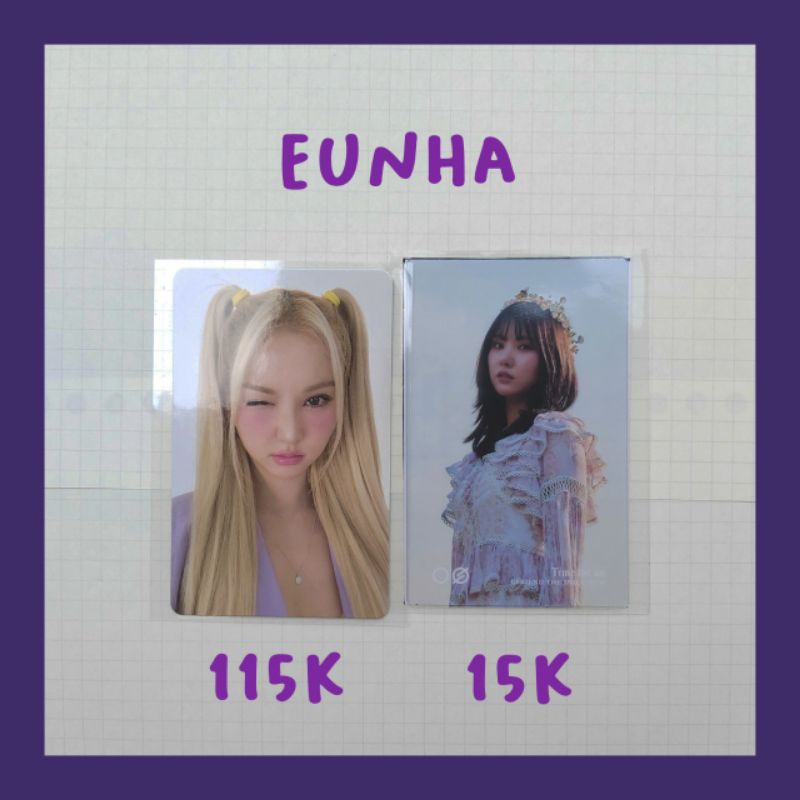 GFriend Photocard Sowon Time for Us Umji Rainbow