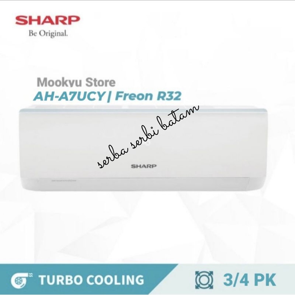 AC Sharp 3/4 PK Low Watt 07UCY BATAM
