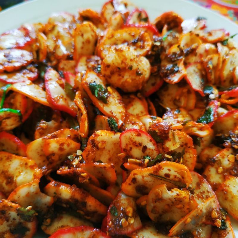 

(1 Kg) Seblak Kerupuk Pedas Daun Jeruk Gurih |Cemilan ladaa