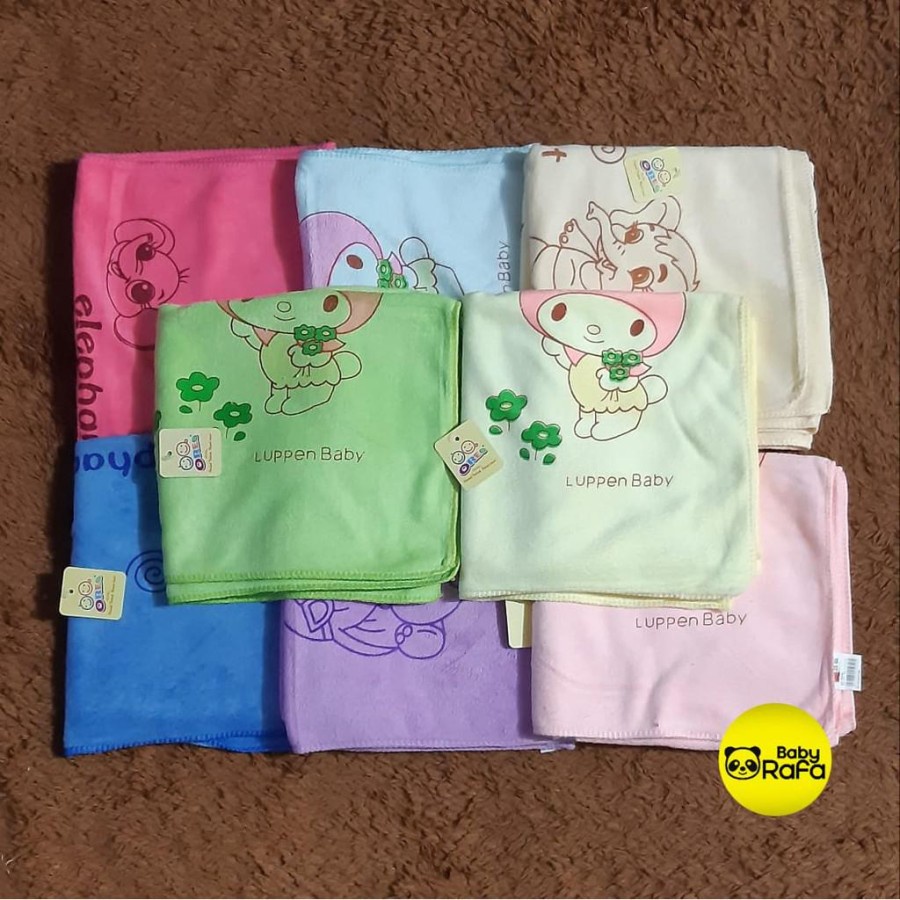 OREO HANDUK BAYI MICROFIBER SIZE 50 X 100 CM SNI