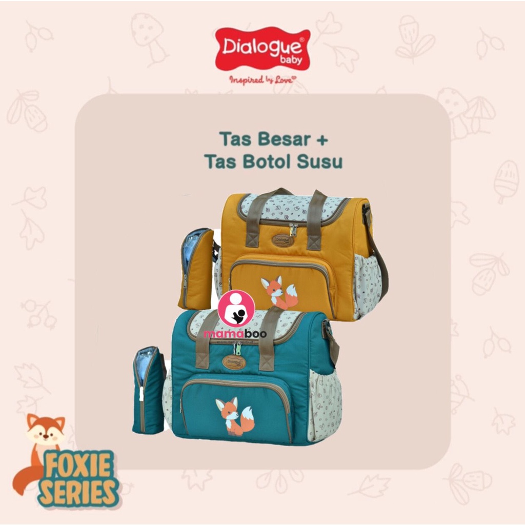 Dialogue - Tas Bayi Foxie Series