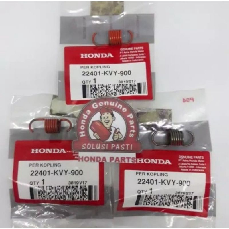 Per Kampas Ganda Beat Karbu KVY Original Honda Sentri kecil CVT upgrade kirian vario 125 150 nmax pc