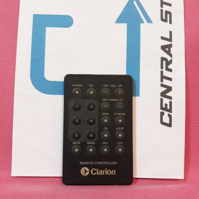 Remote Audio Mobil Clarion ORIGINAL