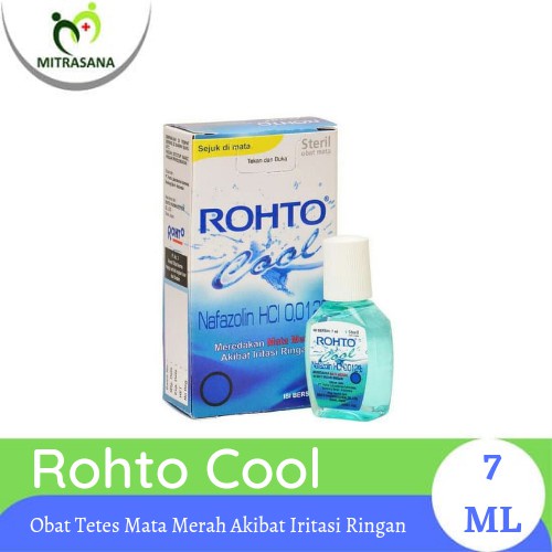 Rohto Cool - Obat Tetes Mata
