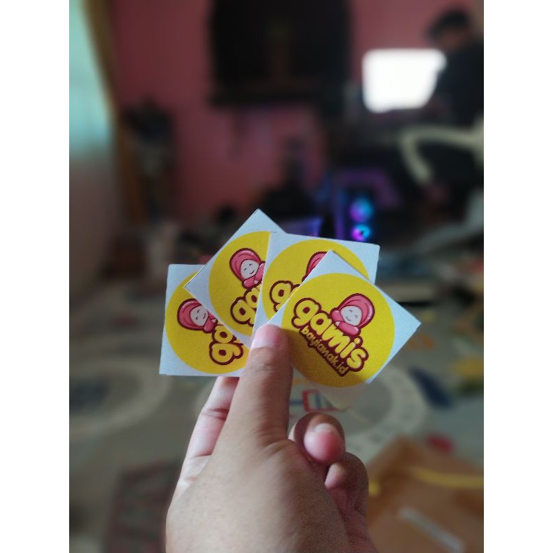 

STIKER LABEL LOGO PRODUK MURAH