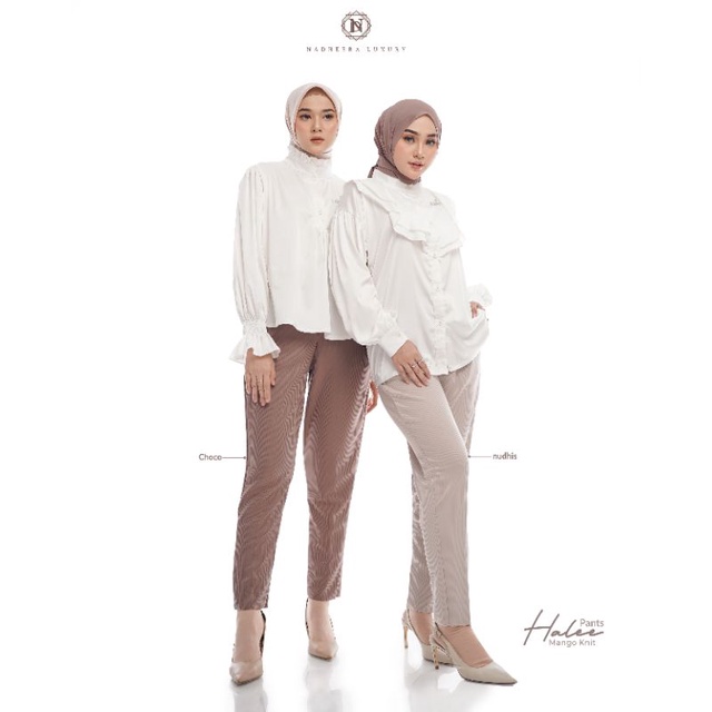 Halee Pants By Nadheera Luxury