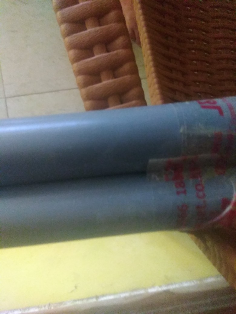 Pipa Pvc 1 Aw Trilliun - Potongan 1 Meteran Kualitas Tebal